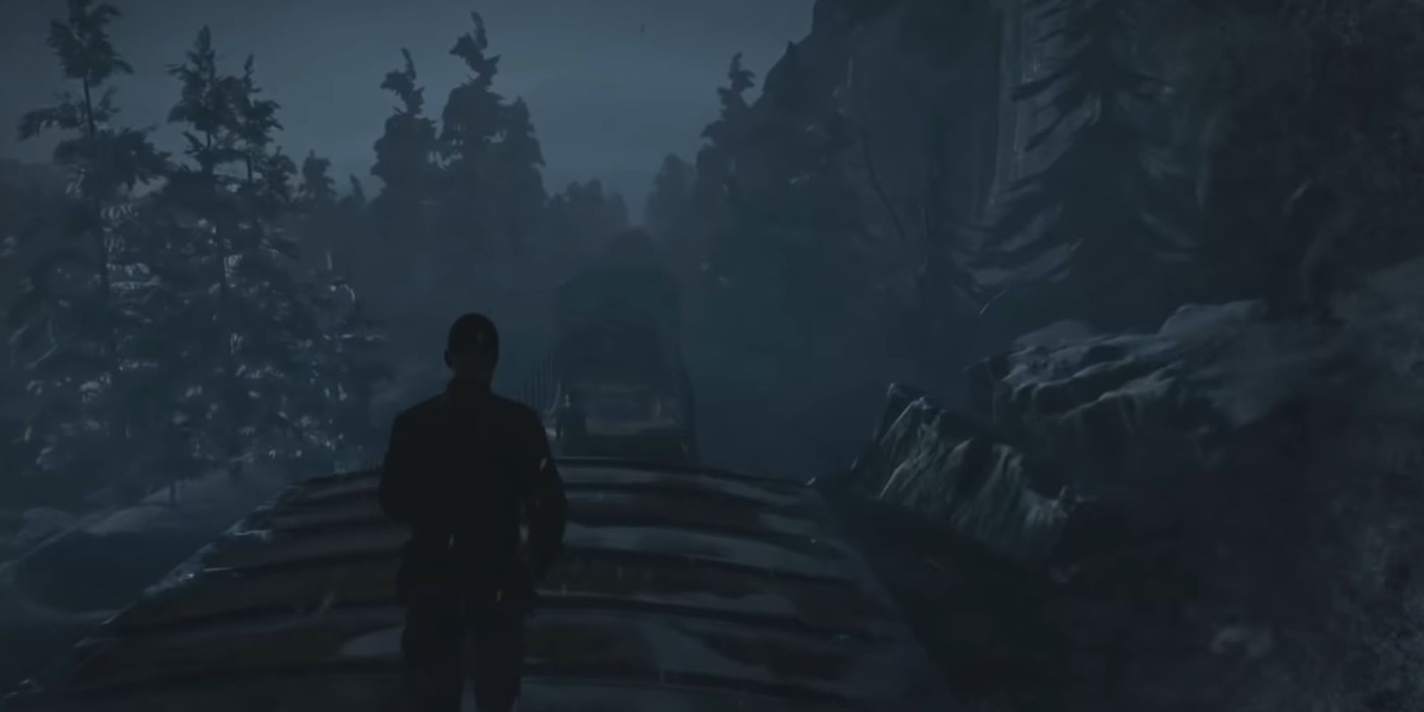Hitman Screenshot Of Agent 47 On Train
