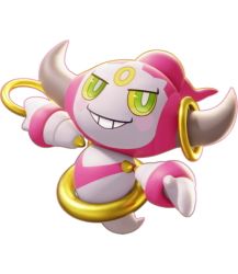 Hoopa in Pokemon Unite