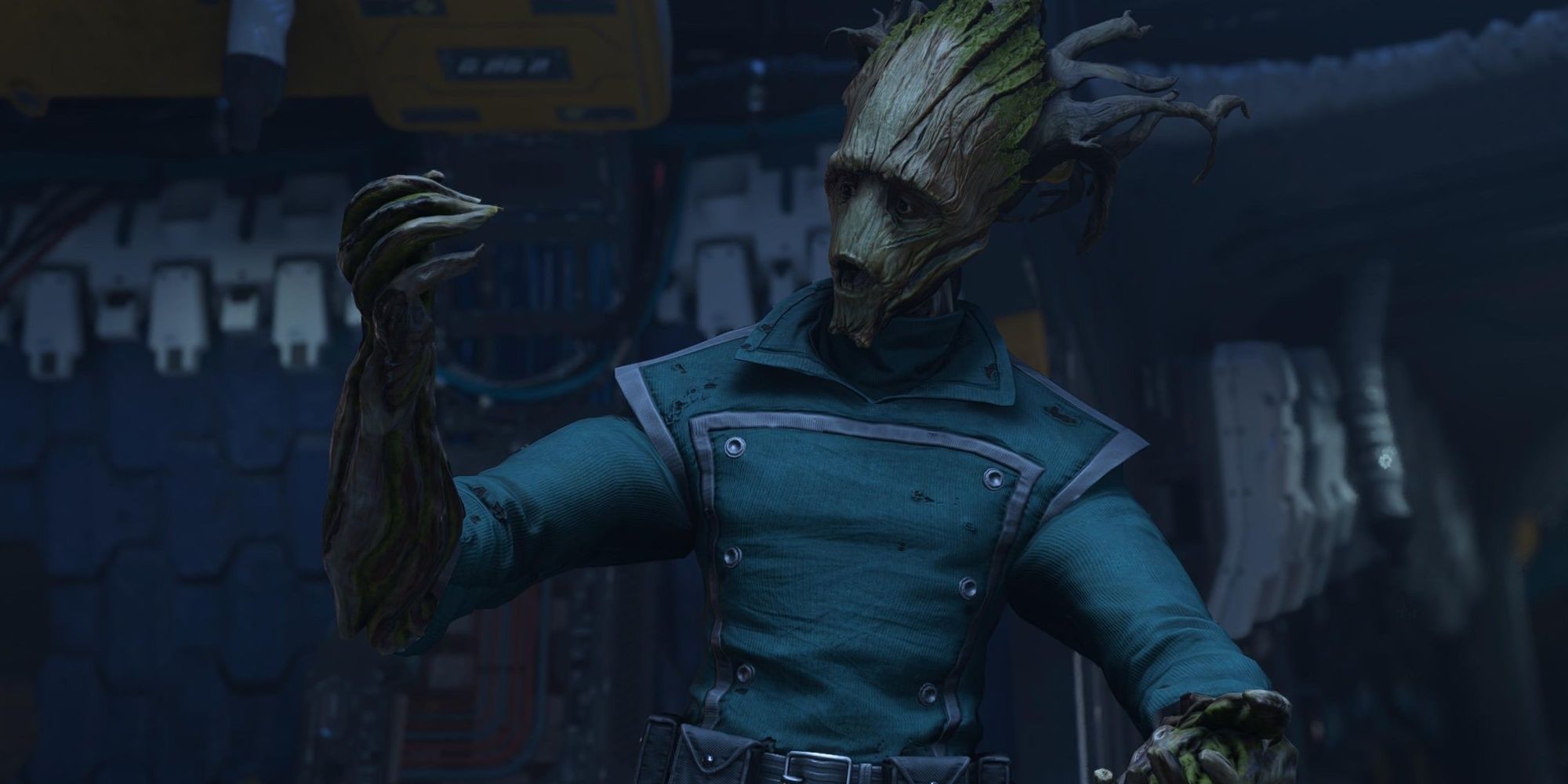 annihilation conquest groot guardians of the galaxy