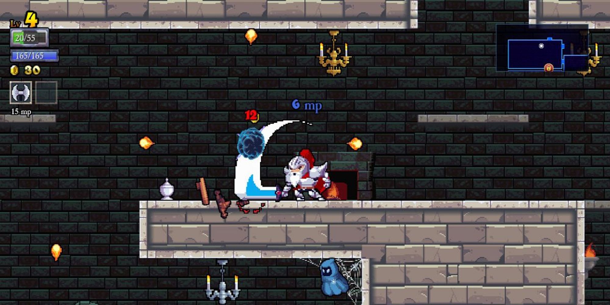 An Heir Fighting In The Castle