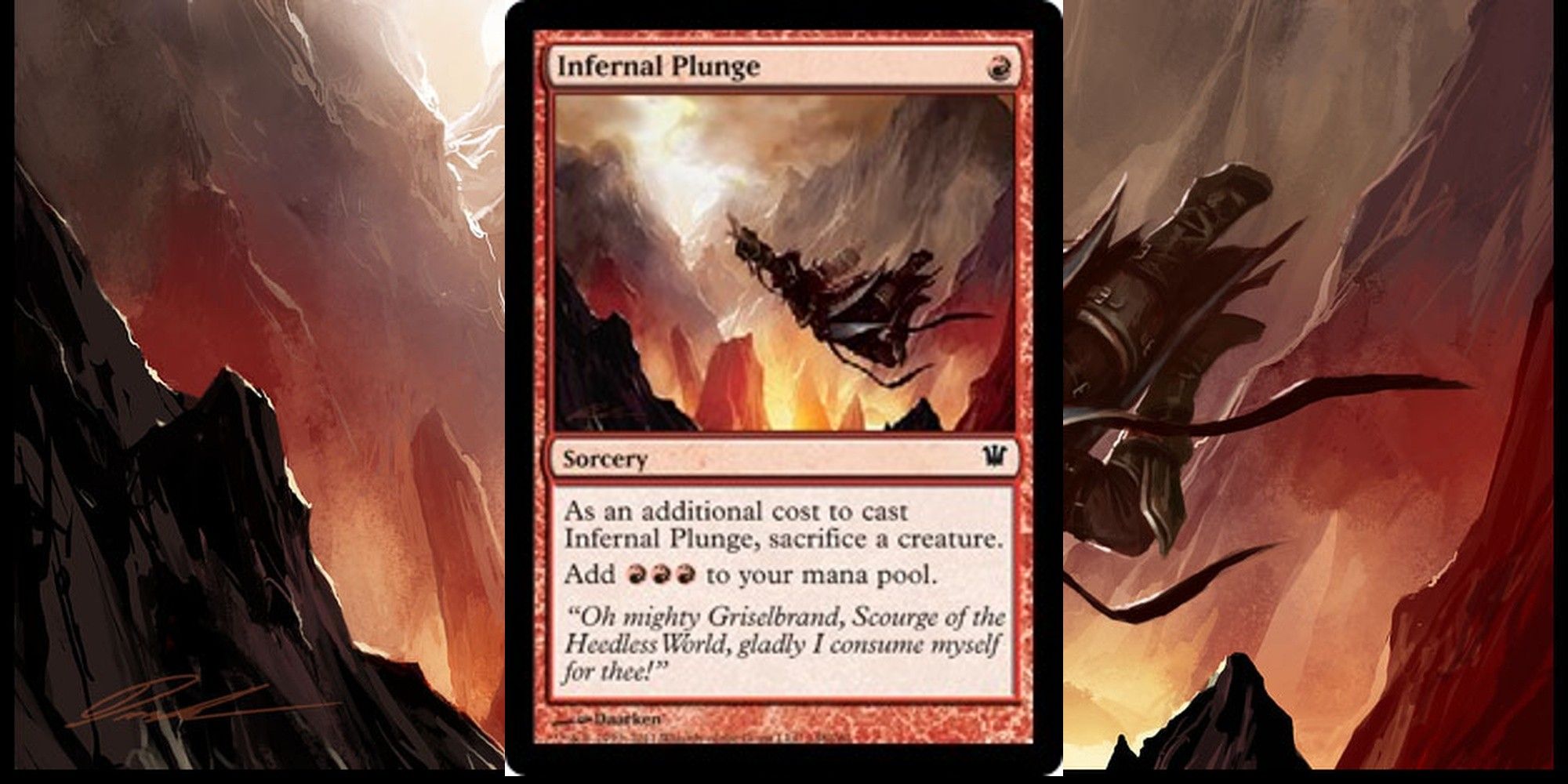 Infernal Plunge MTG Card
