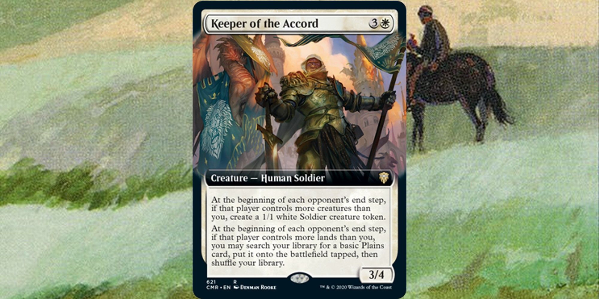 Keeper of the Accord MTG Card
