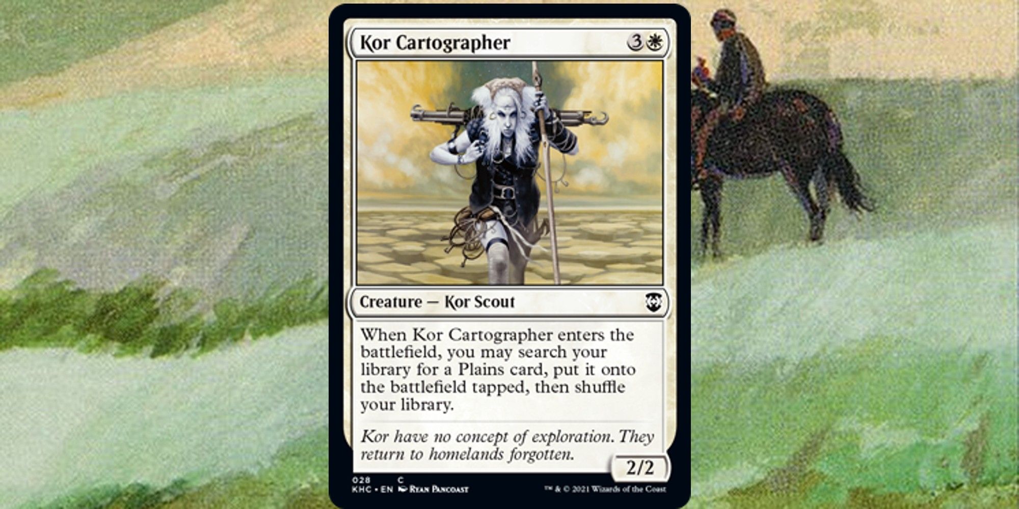 Kor Cartographer MTG Card