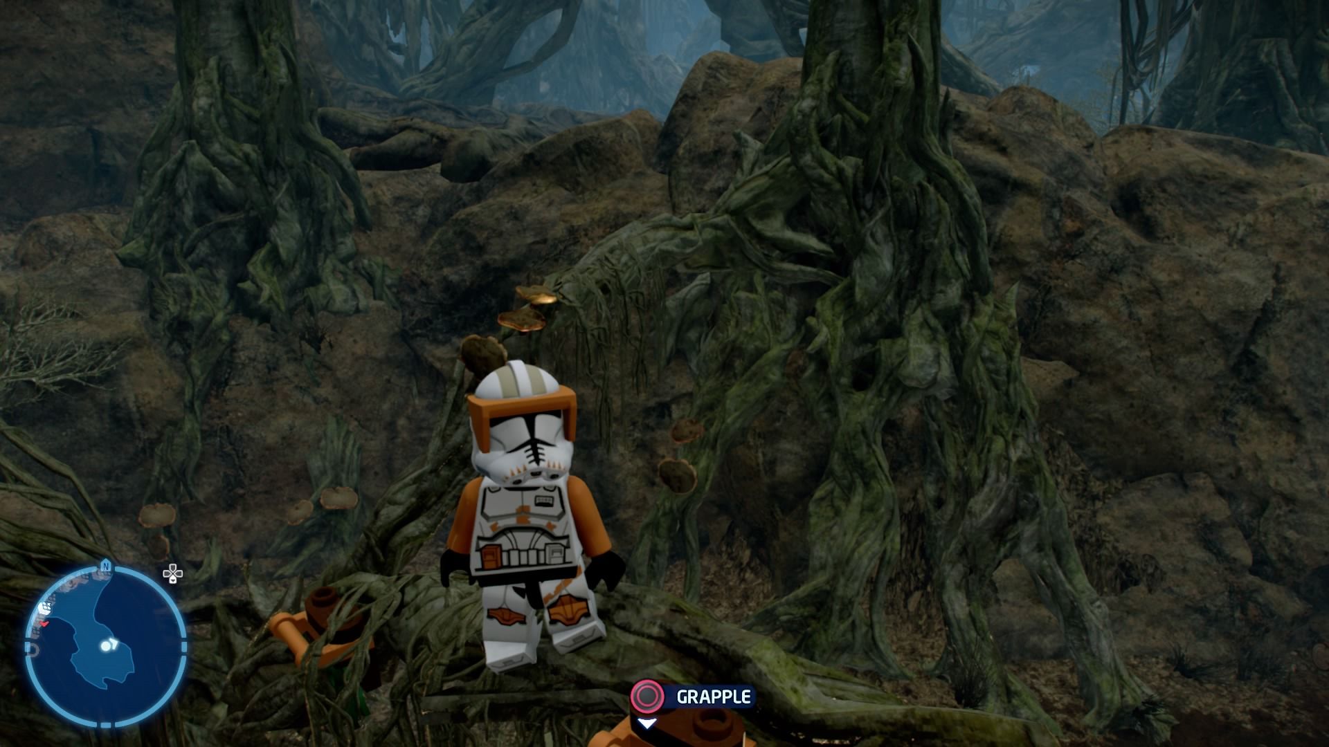 LEGO Star Wars The Skywalker Saga Dagobah Datacard