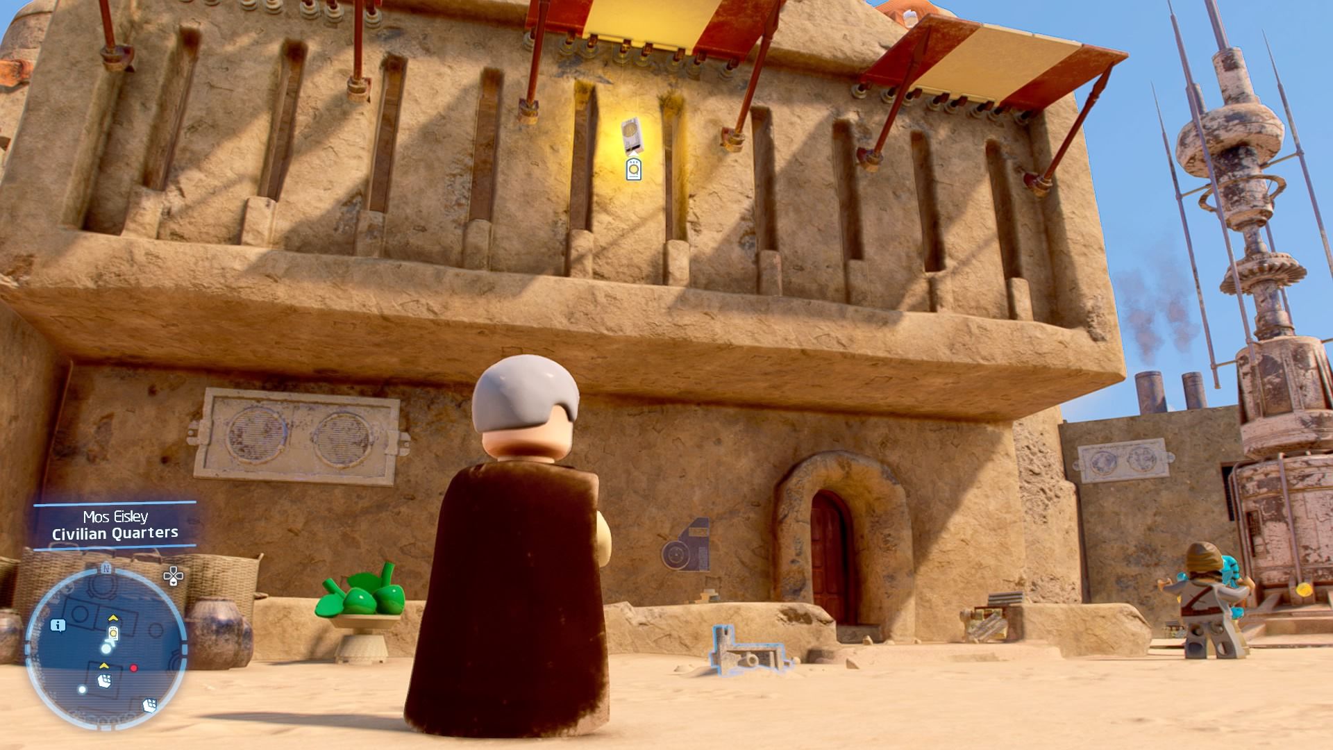 LEGO Star Wars The Skywalker Saga Mos Eisley Datacard