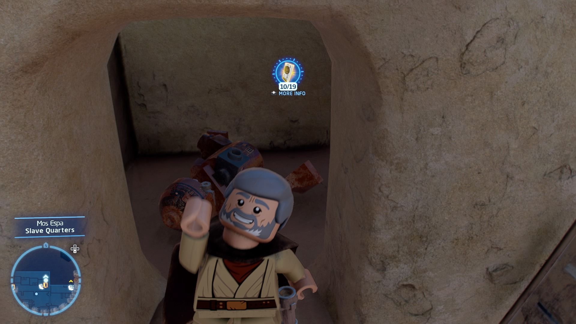 LEGO Star Wars The Skywalker Saga Mos Espa Datacard One