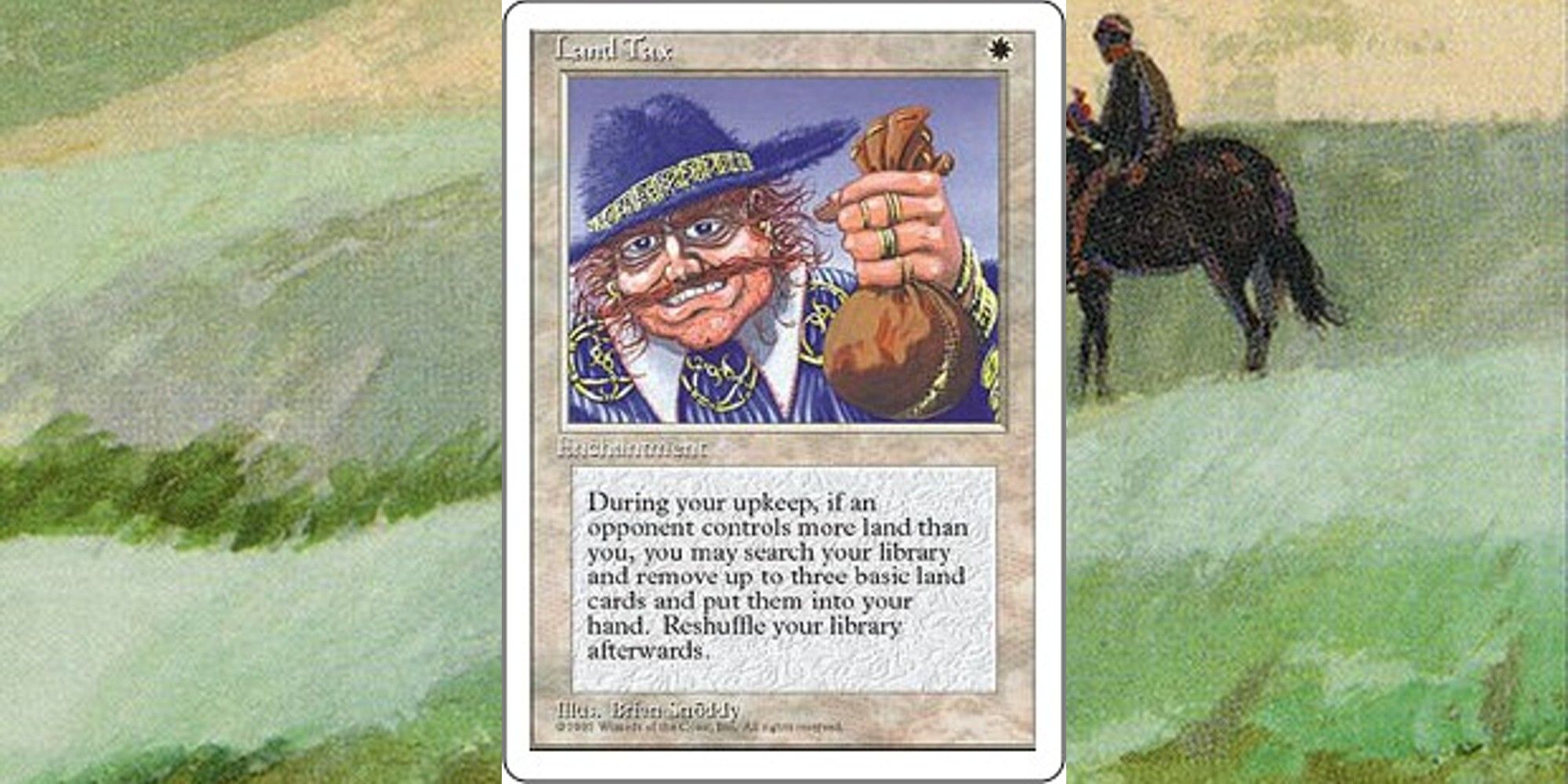 Land Tax MTG Card