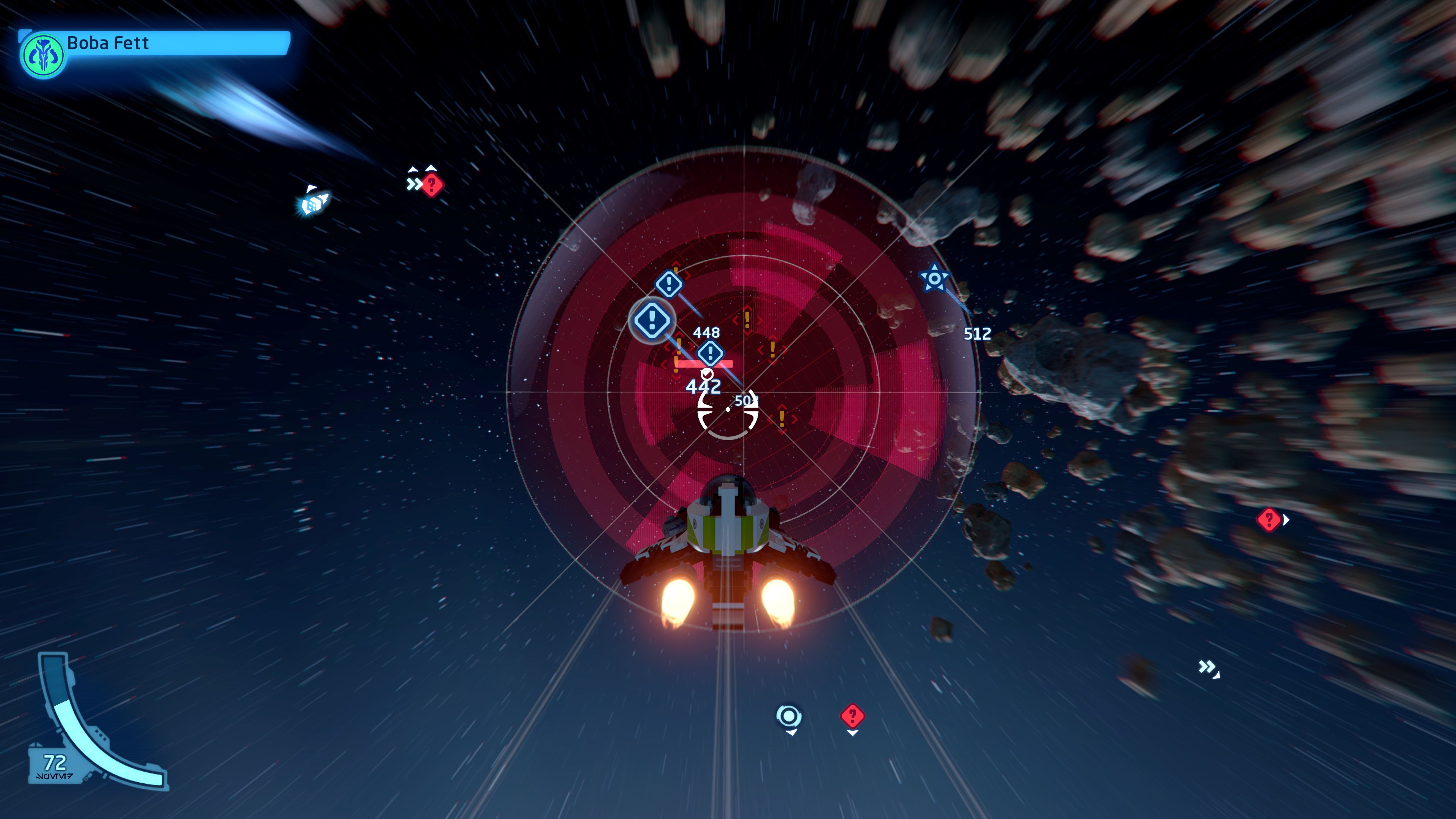  A battle in Dagobah Space