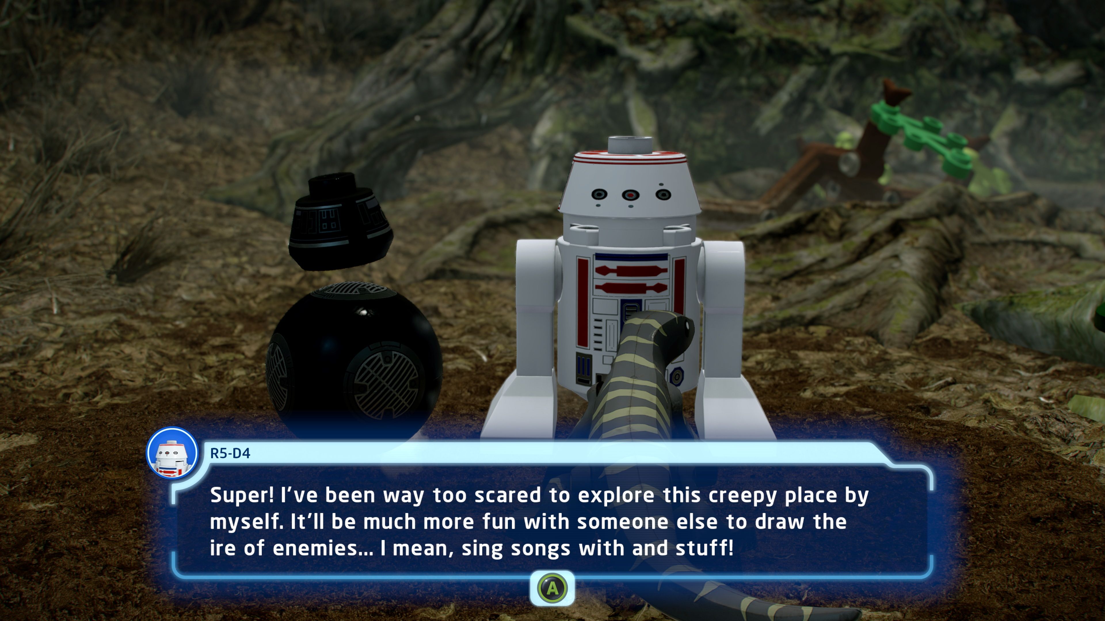 R5-D4, A New Home side mission quest giver