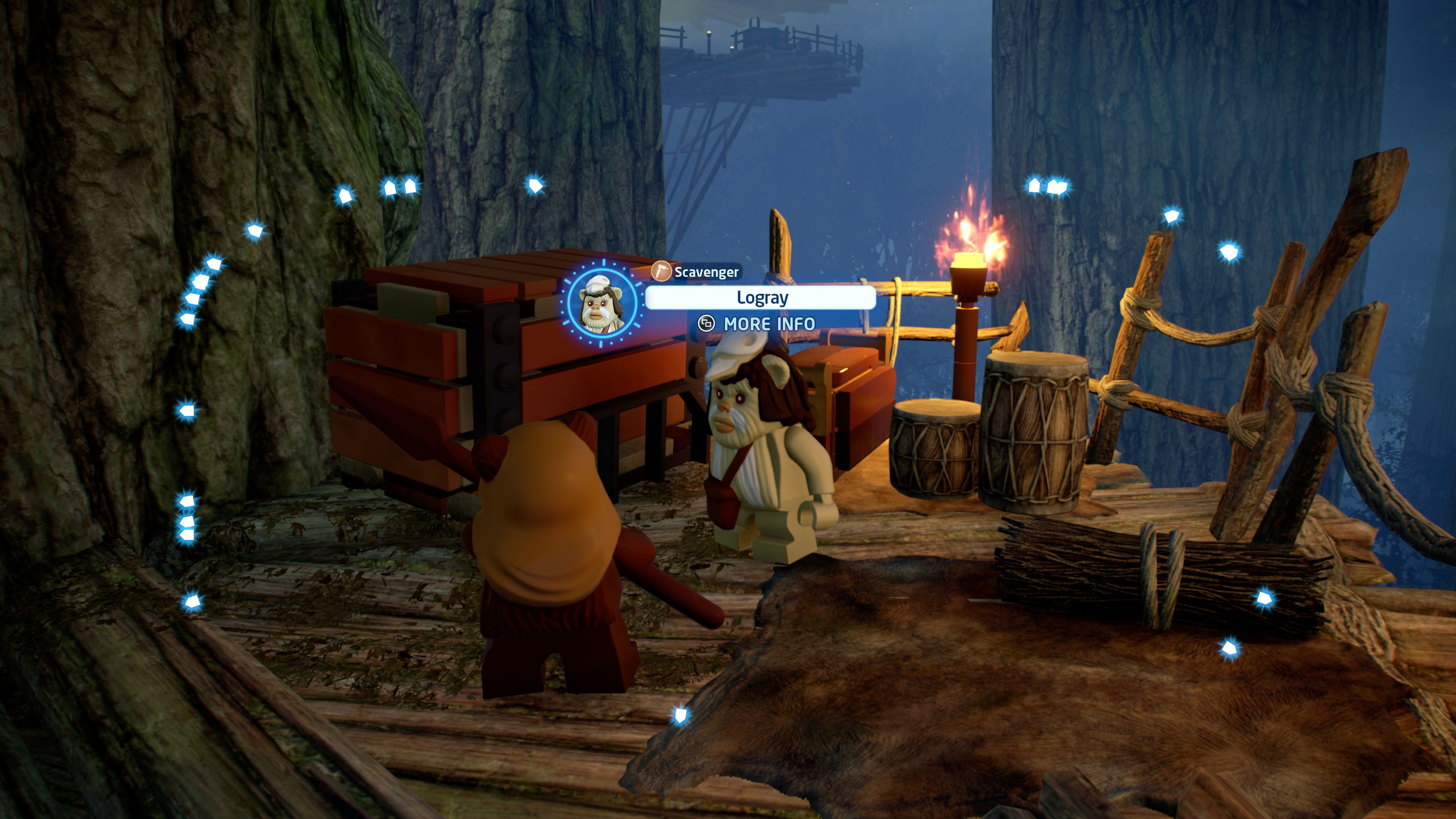 Logray, Ewoks Lost Quest Giver