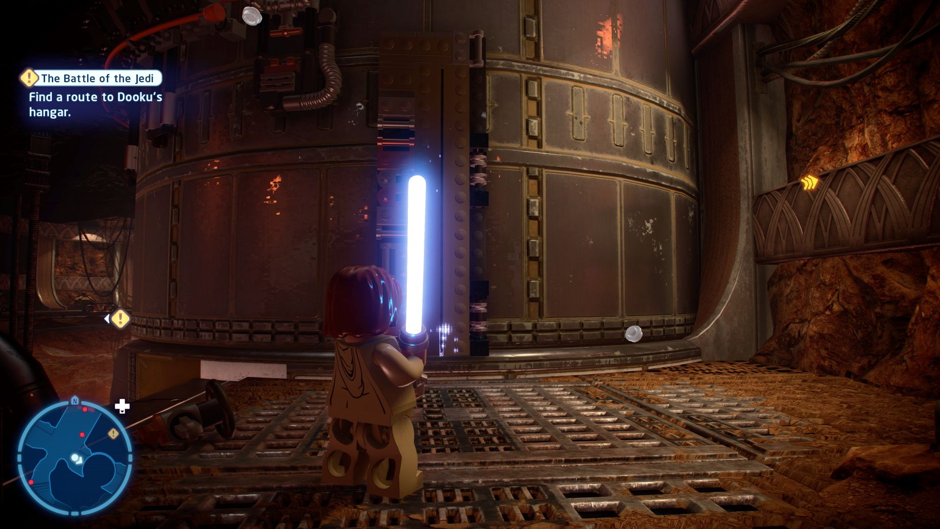Lego Star Wars Skywalker Saga, Episode 2, The Battle of the Jedi Alternate Route