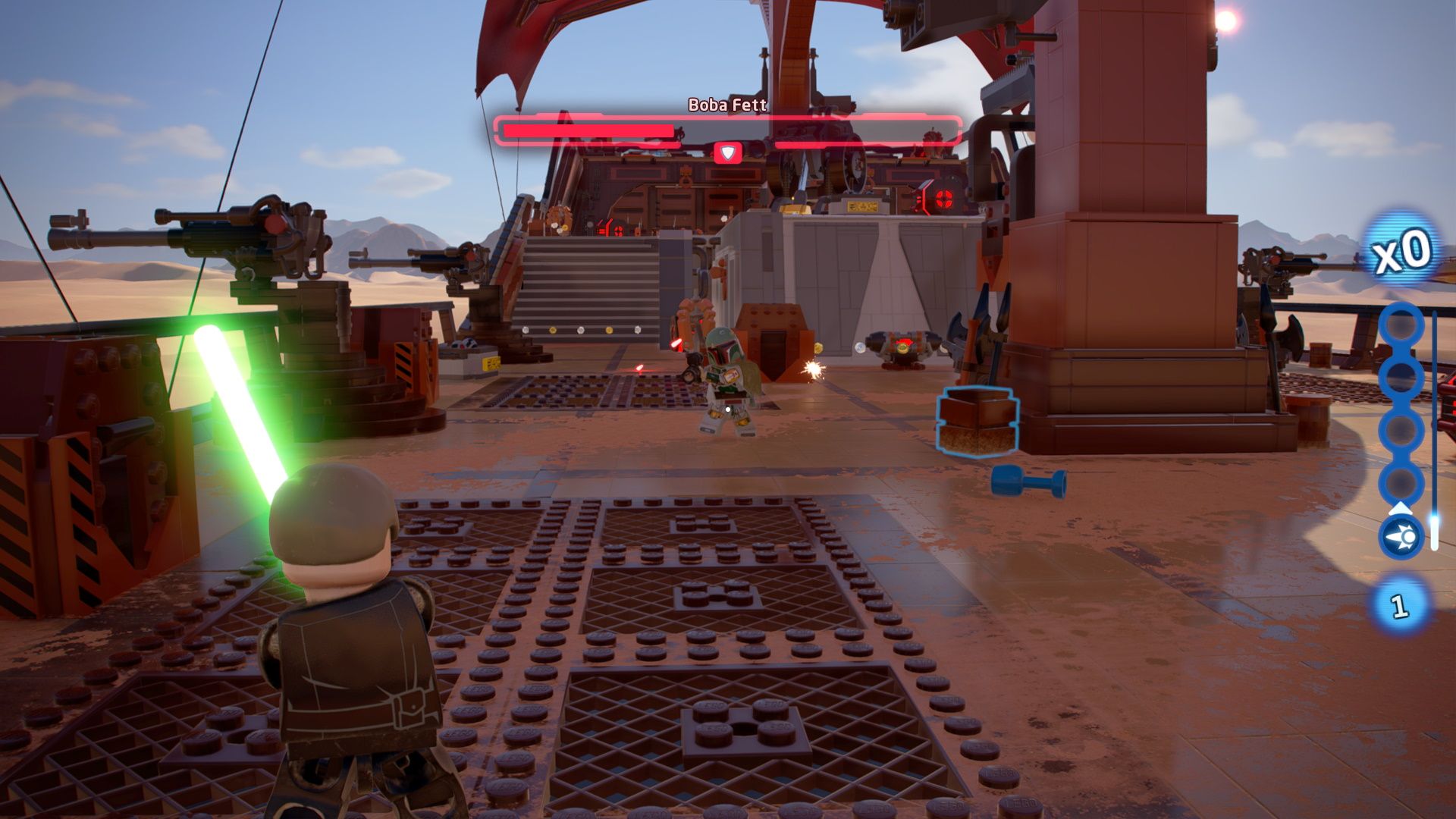 Deflecting lasers with Luke