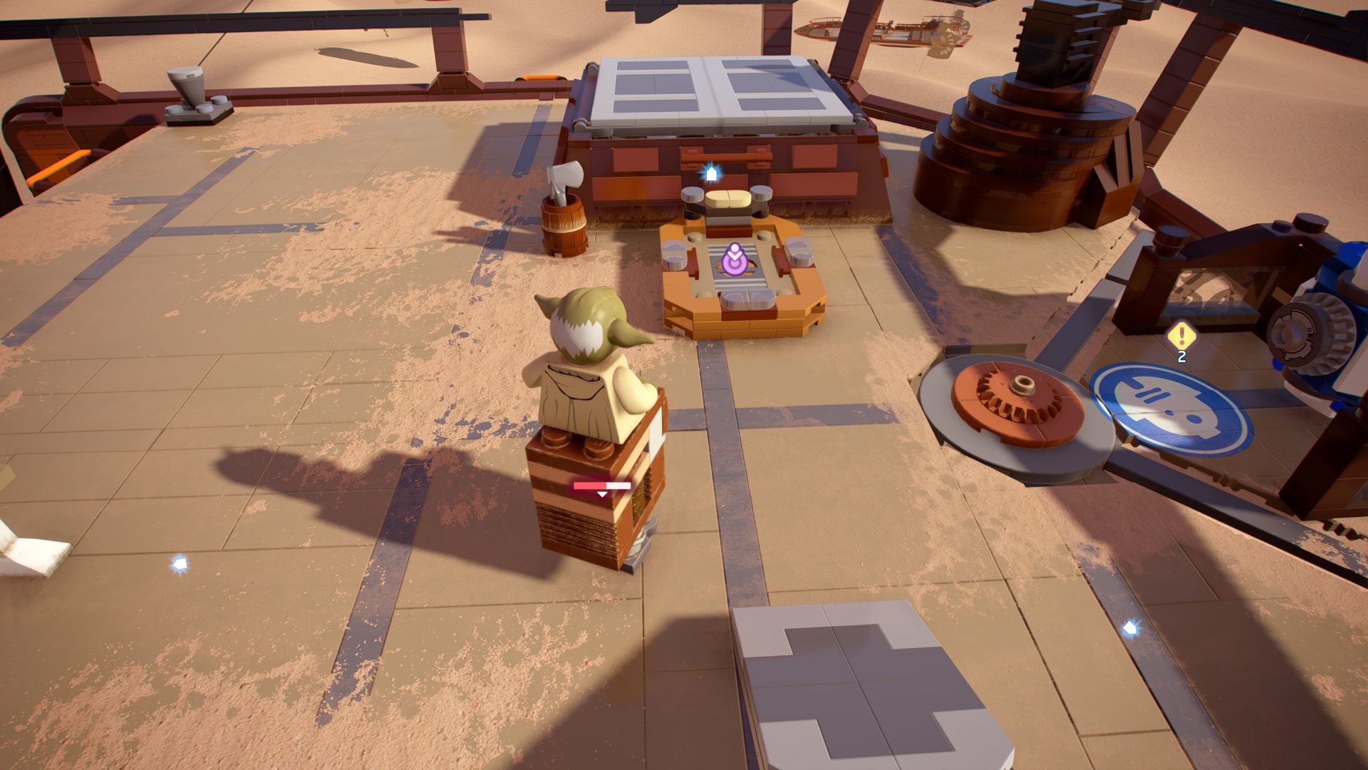 Riding the Gonk driod