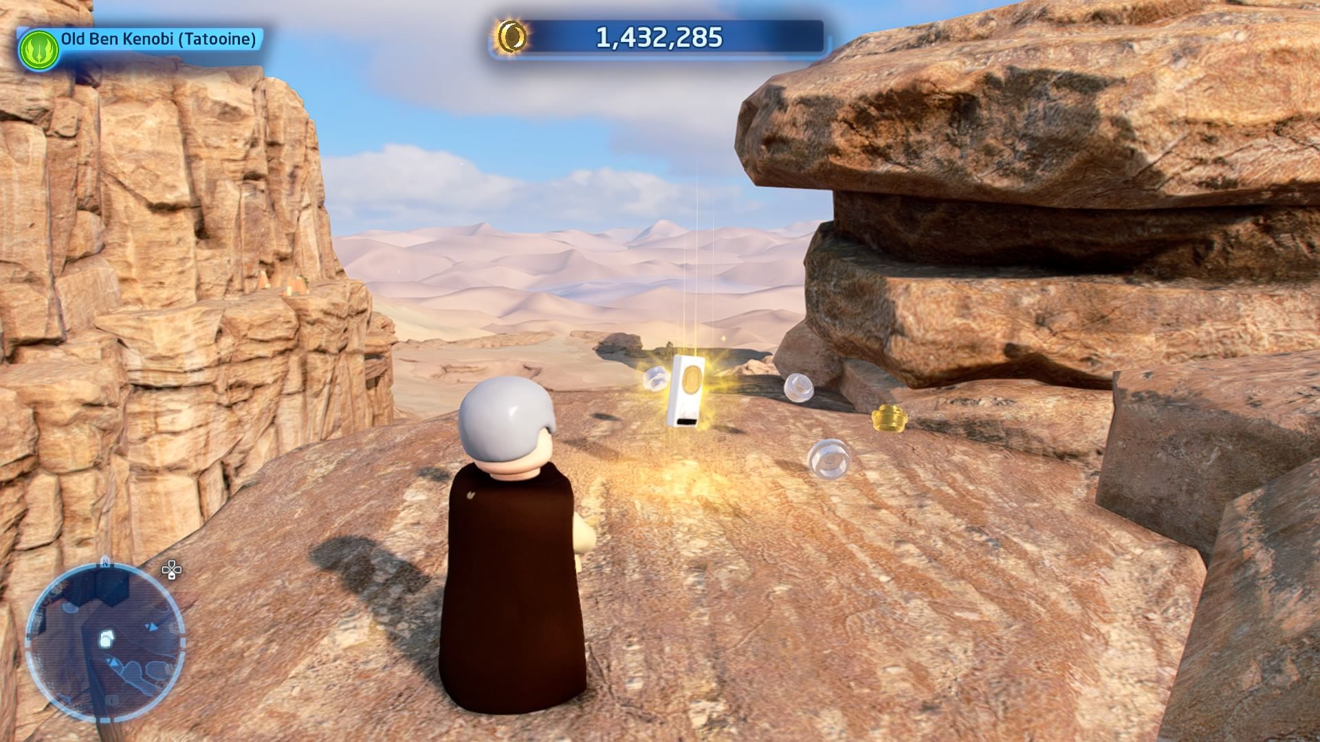 Lego The Skywalker Saga Jundland Datacard Two