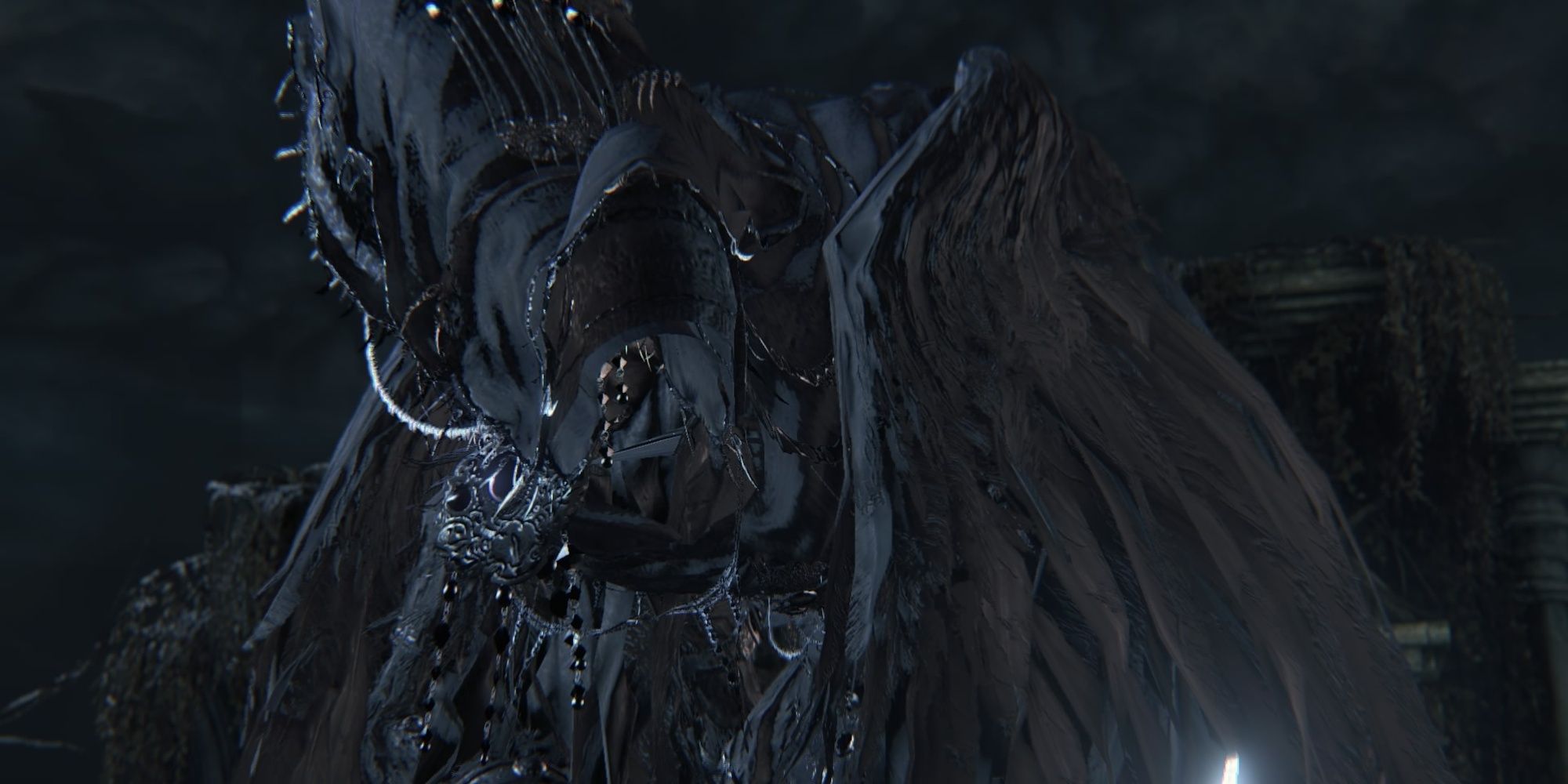 Mergo's Wet Nurse Bloodborne Cropped