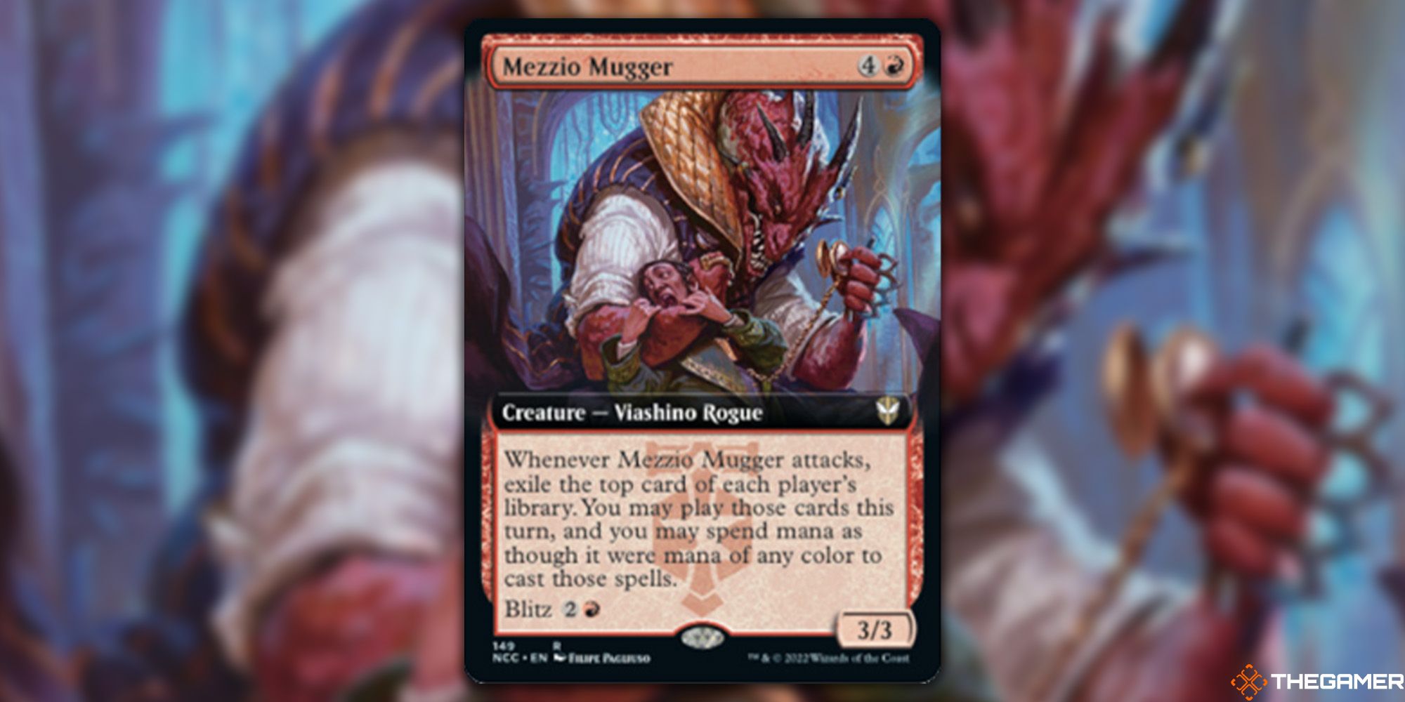 Mezzio Mugger