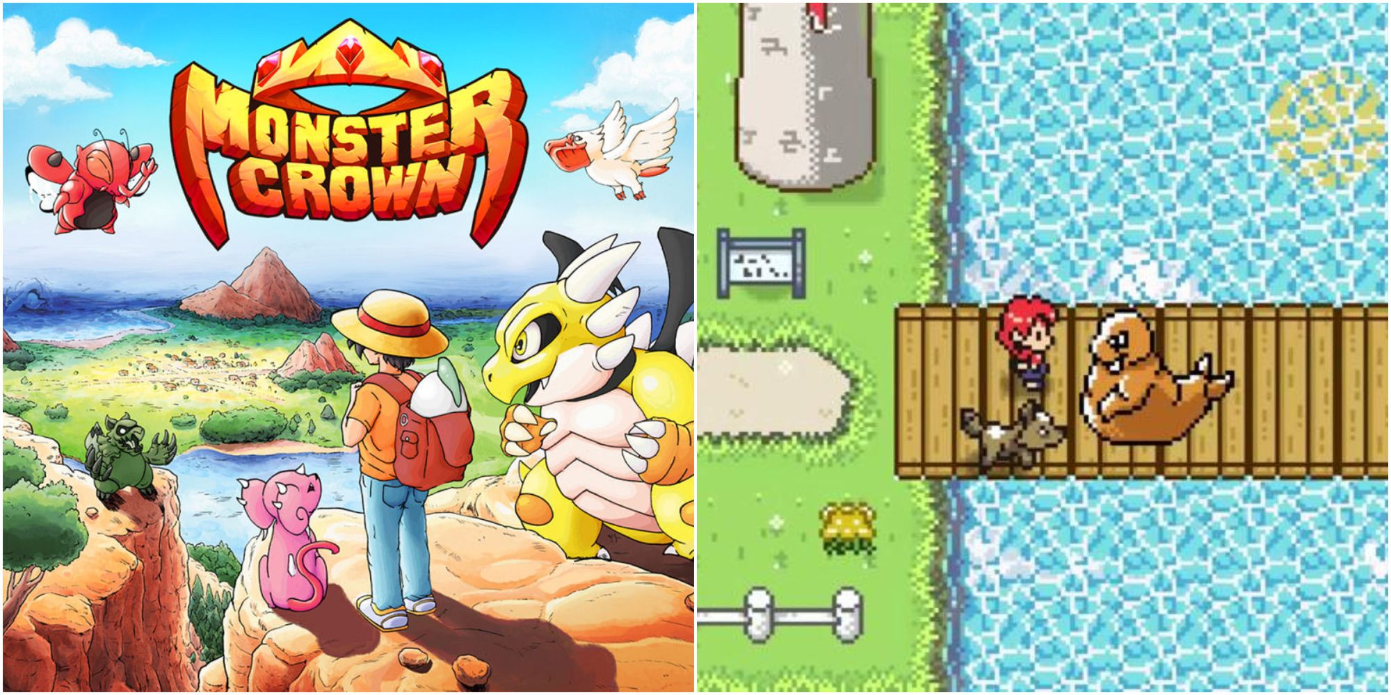 Monster Crown Cover & Gameplay