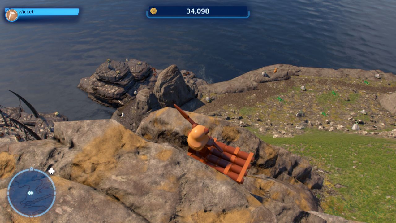Mountain Slide LEGO Star Wars
