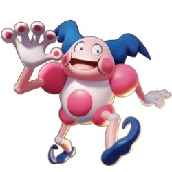 Mr. Mime in Pokemon Unite