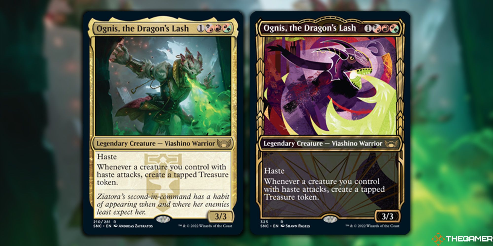 Ognis, the Dragon's Lash