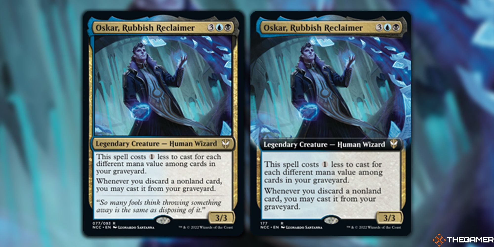 Oskar, Rubbish Reclaimer