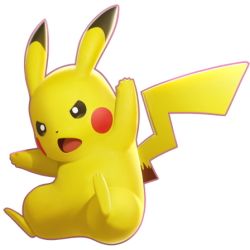 Pikachu in Pokemon Unite