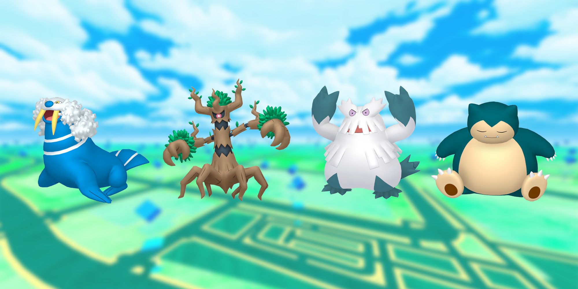 Pokemon Go Retro Cup Best Leads - Walrein, Trevenant, Abomasnow, Snorlax
