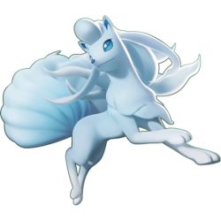 Alolan Ninetales in Pokemon Unite