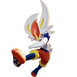 Cinderace in Pokemon Unite