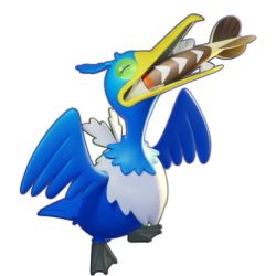 Cramorant in Pokemon Unite