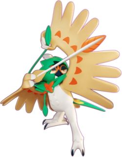 Decidueye in Pokemon Unite