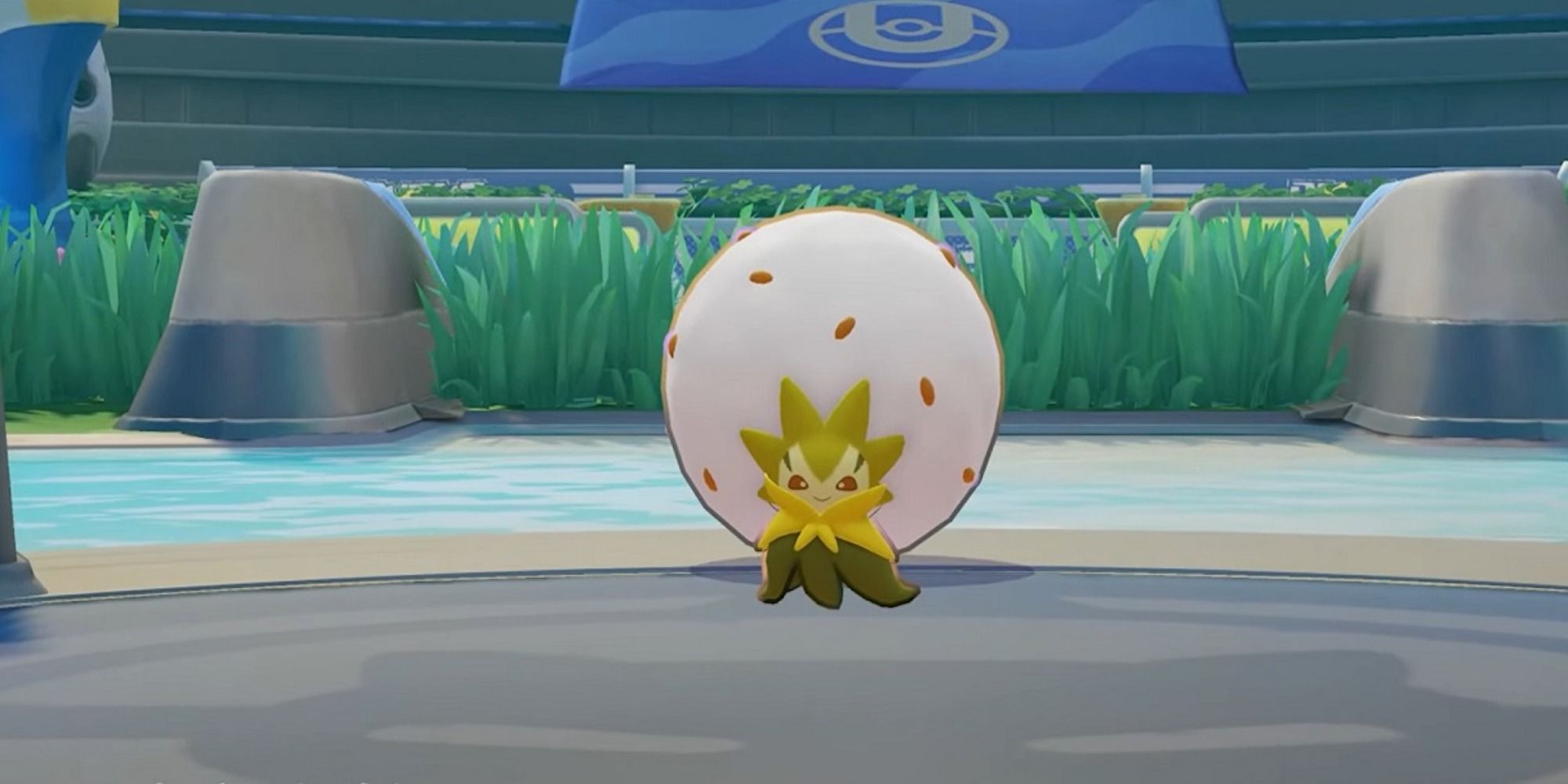 Pokemon Unite Eldegoss