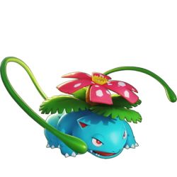 Venusaur from Pokemon Unite