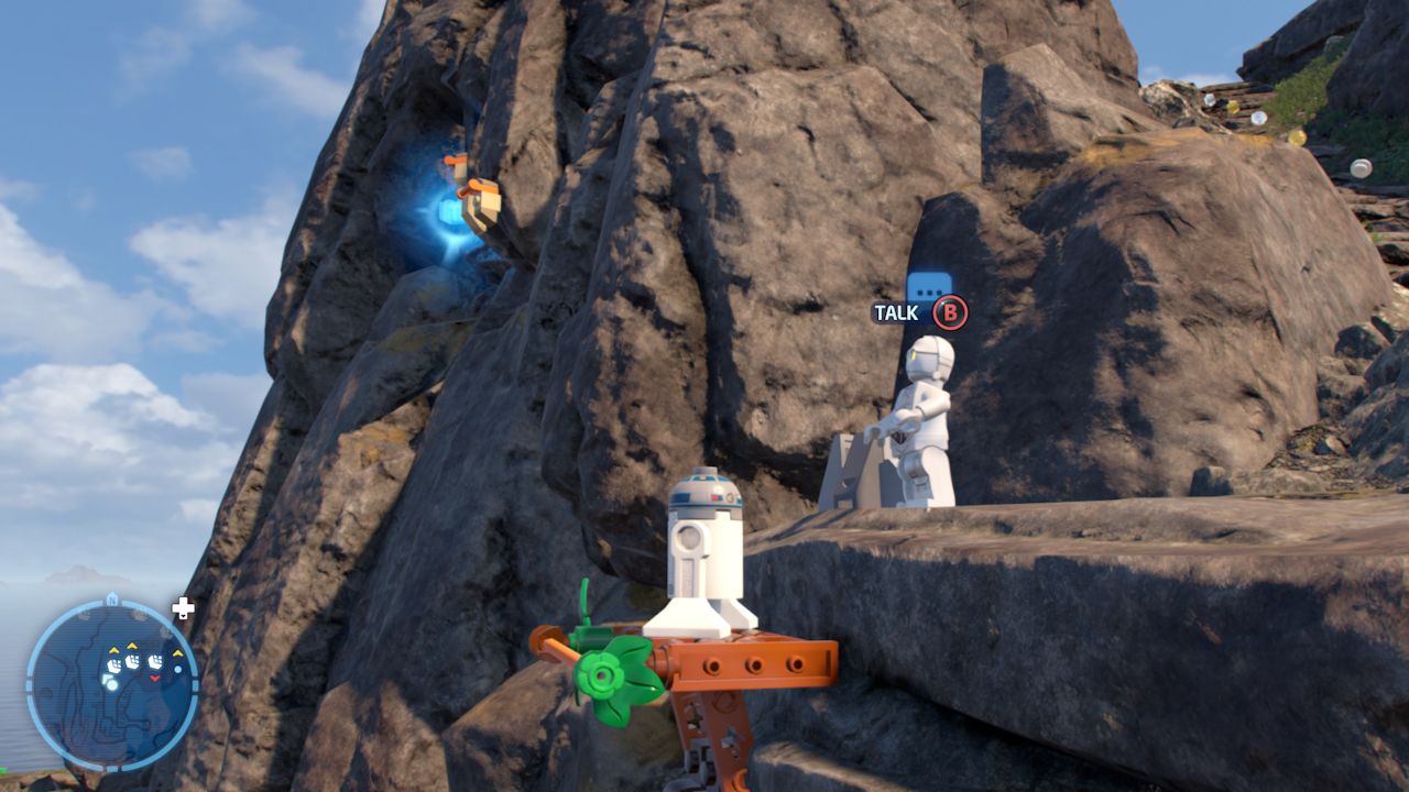 R2 D2 Brick LEGO Star Wars