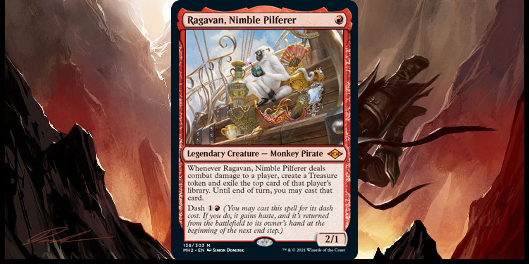 Ragavan Nimble Pilferer MTG Card