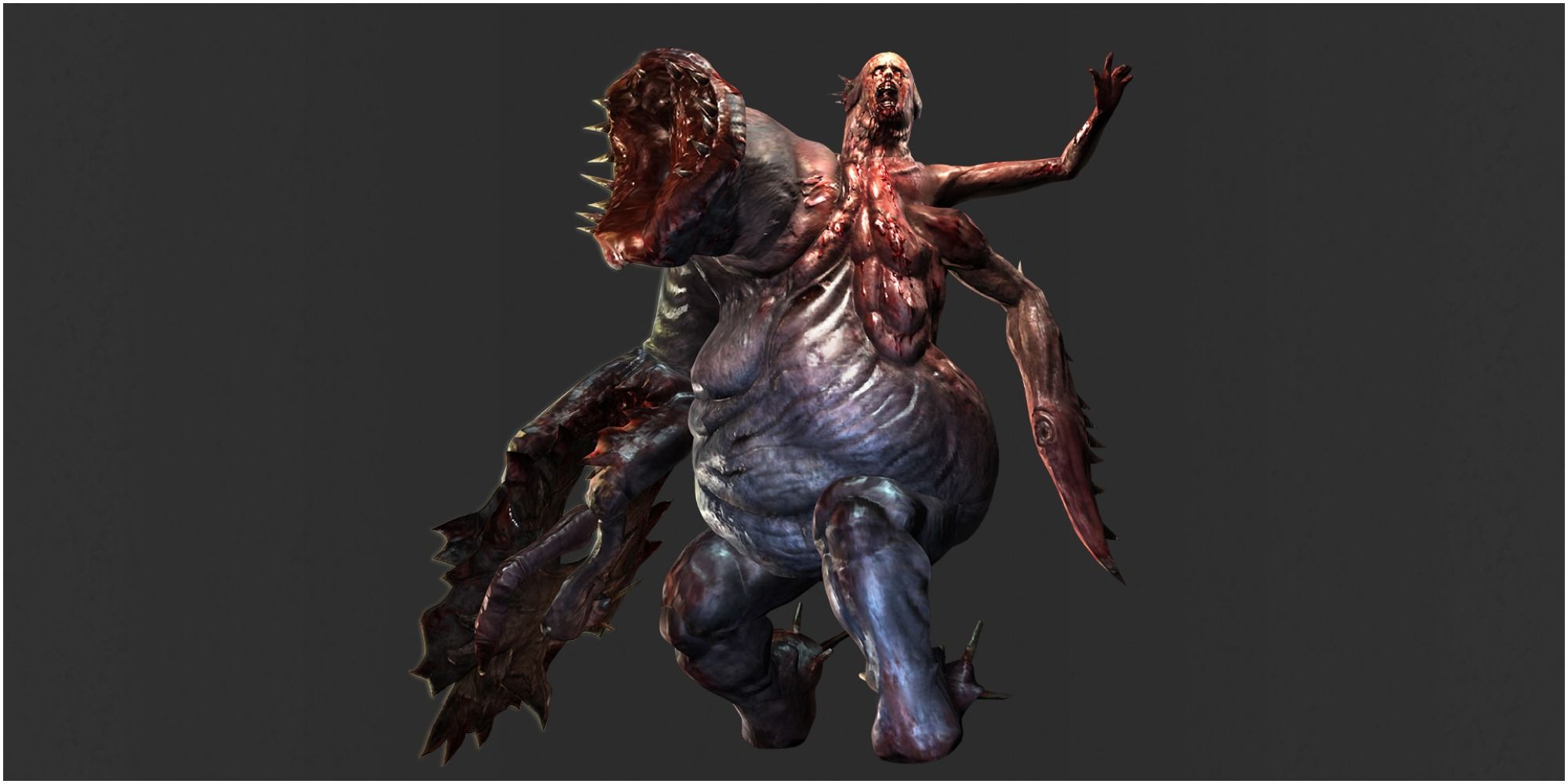 Resident Evil Revelations - Scagdead Art