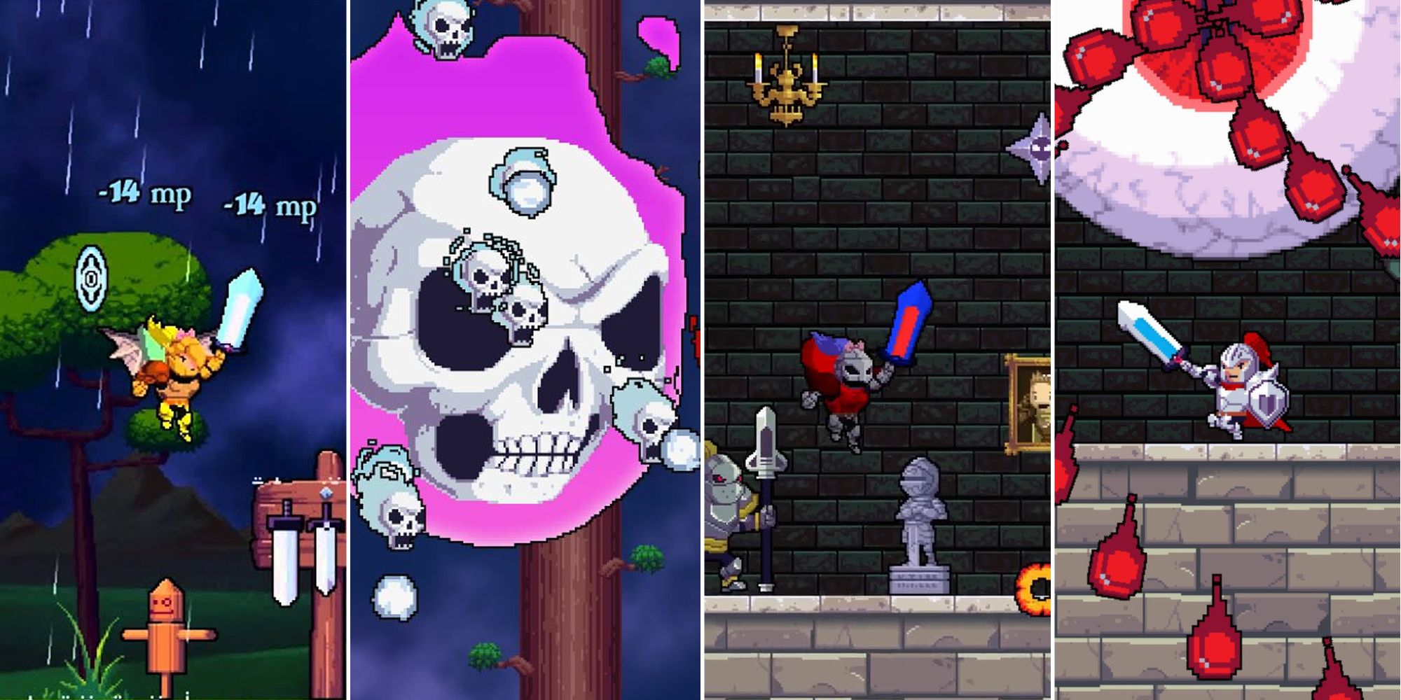 Rogue Legacy Split Image Feature