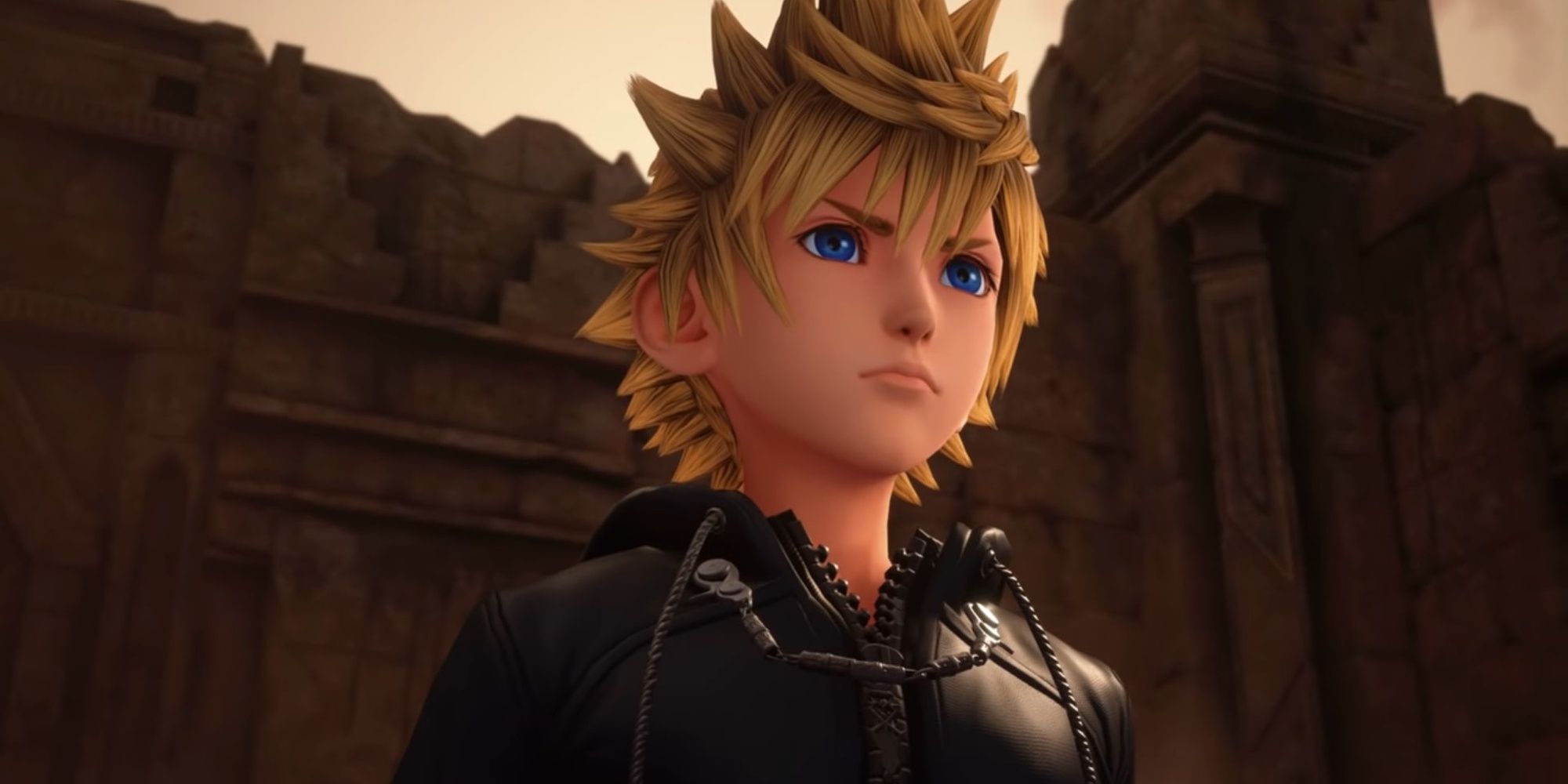 Roxas in Kingdom Hearts 3