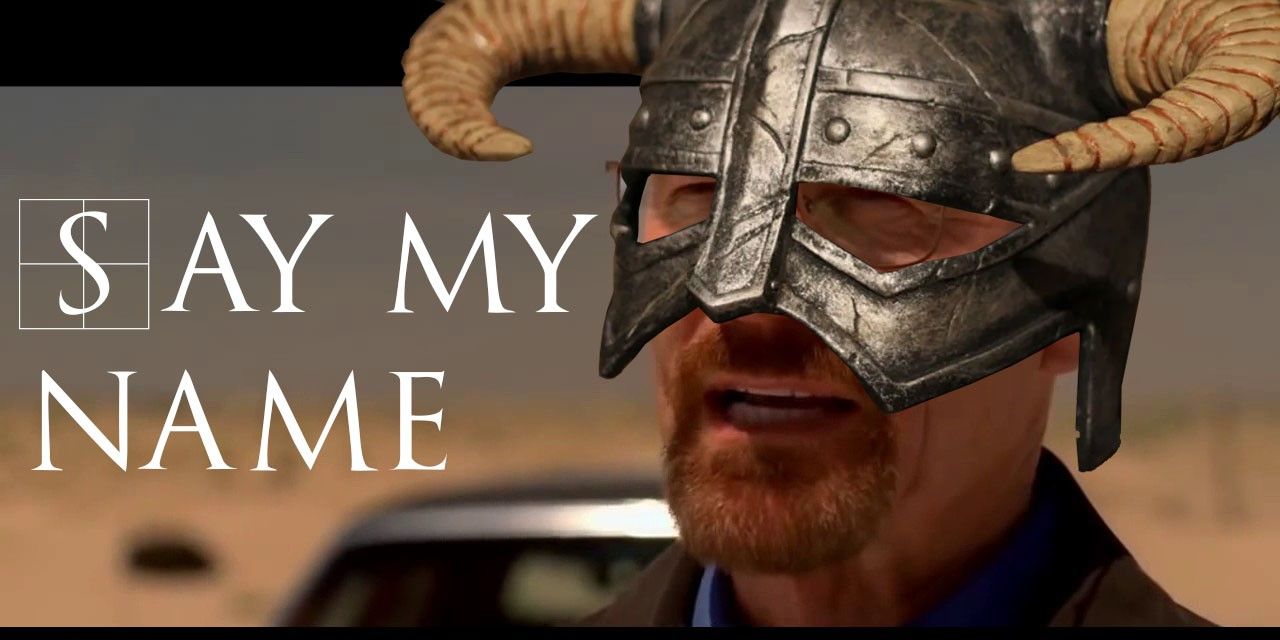 Say My Name Skyrim Mod
