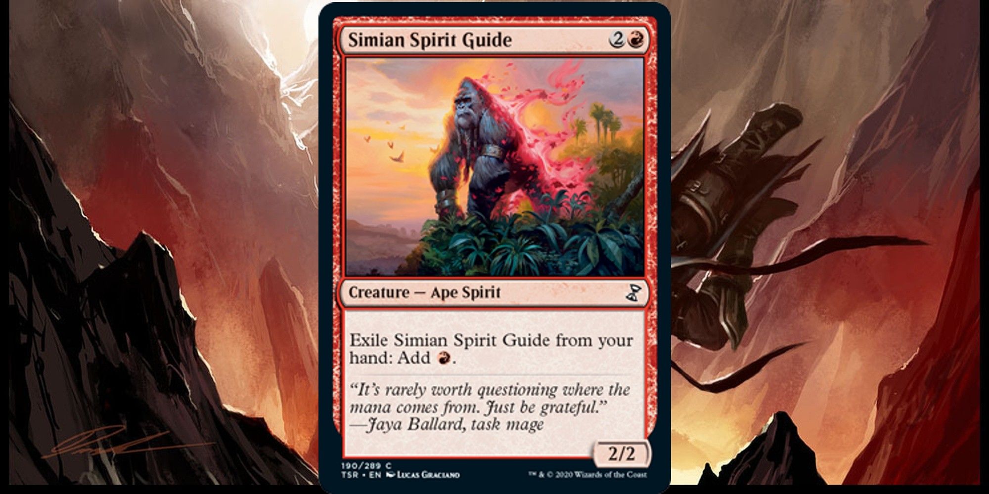 Simian Spirit Guide MTG Card