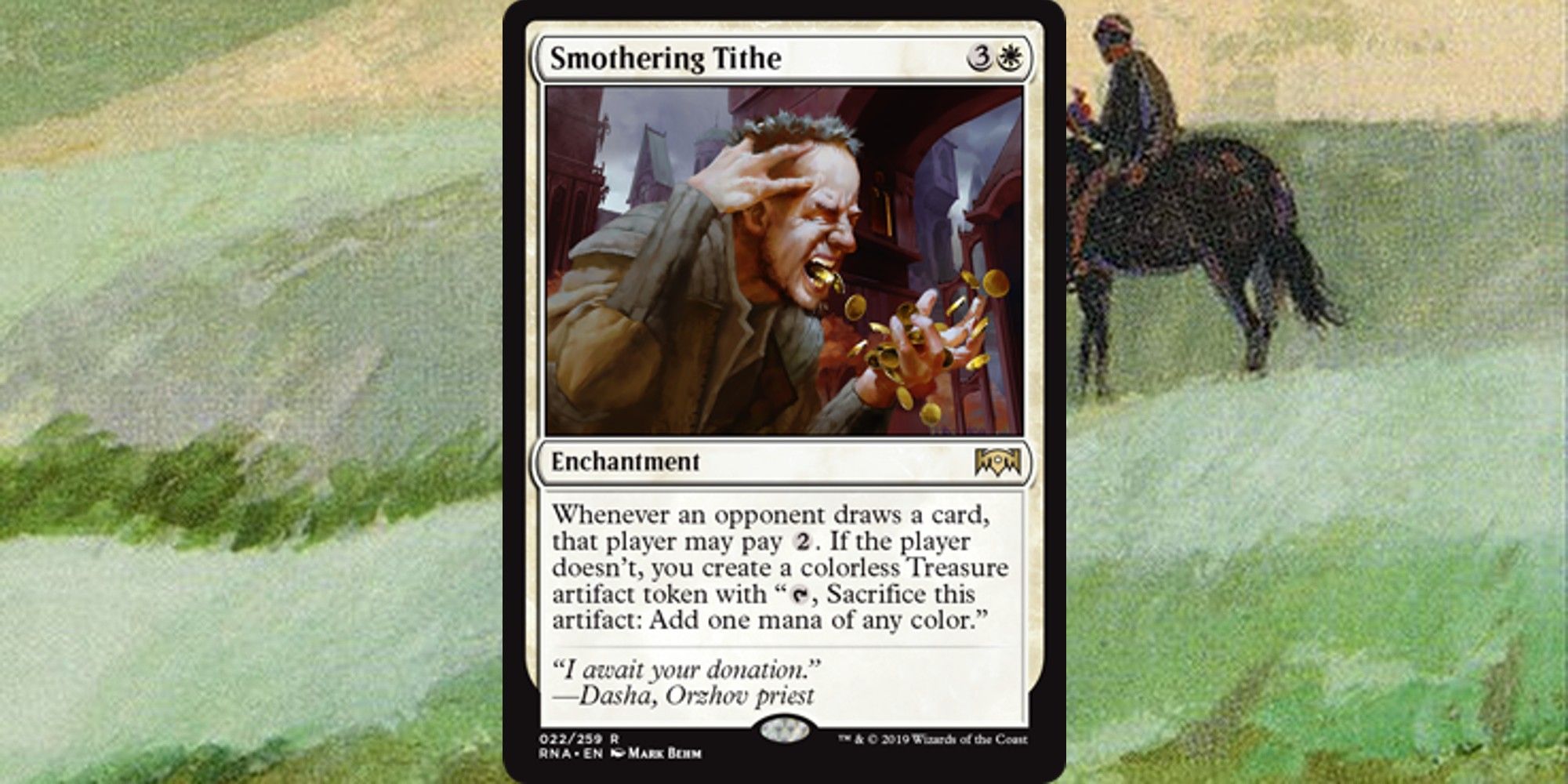 Smothering Tithe MTG Card