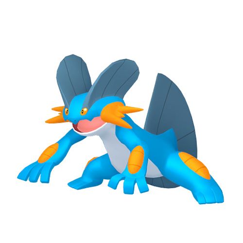 Pokemon Swampert Sprite 500px