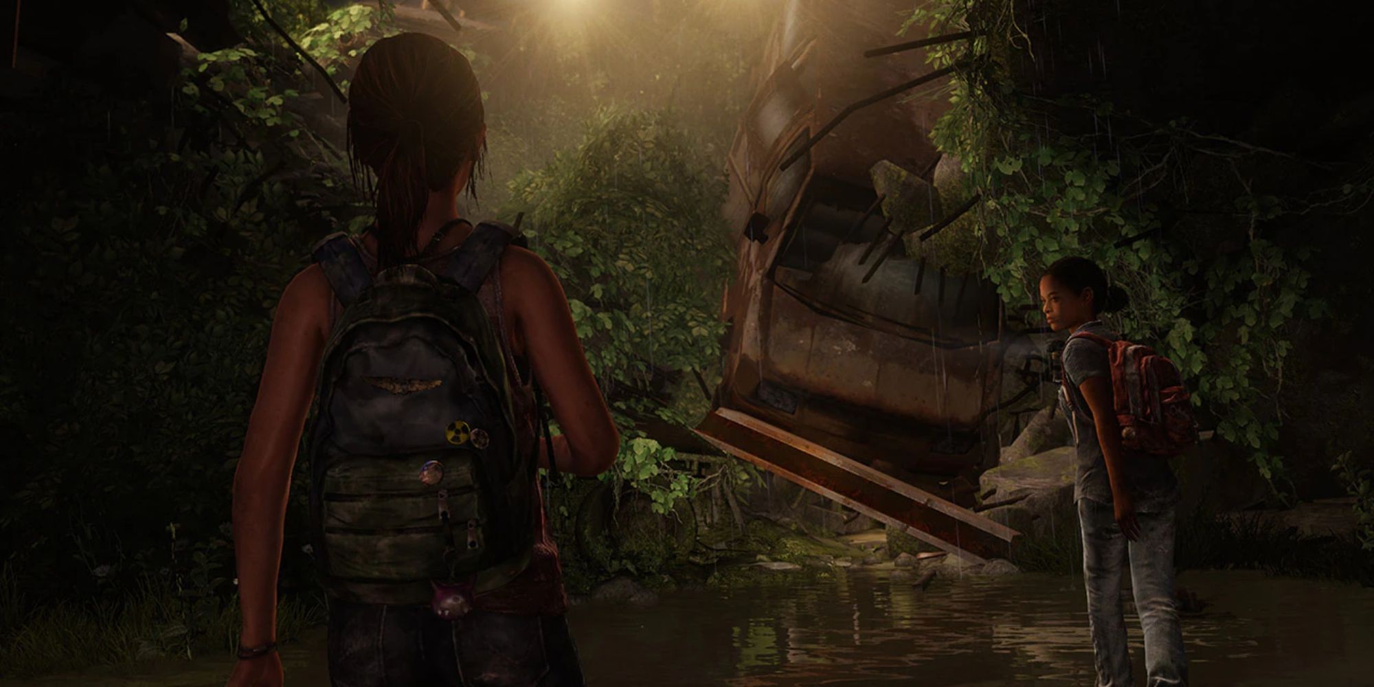 The Last of Us Left Behind Screenshot Of Ellie Gameplay