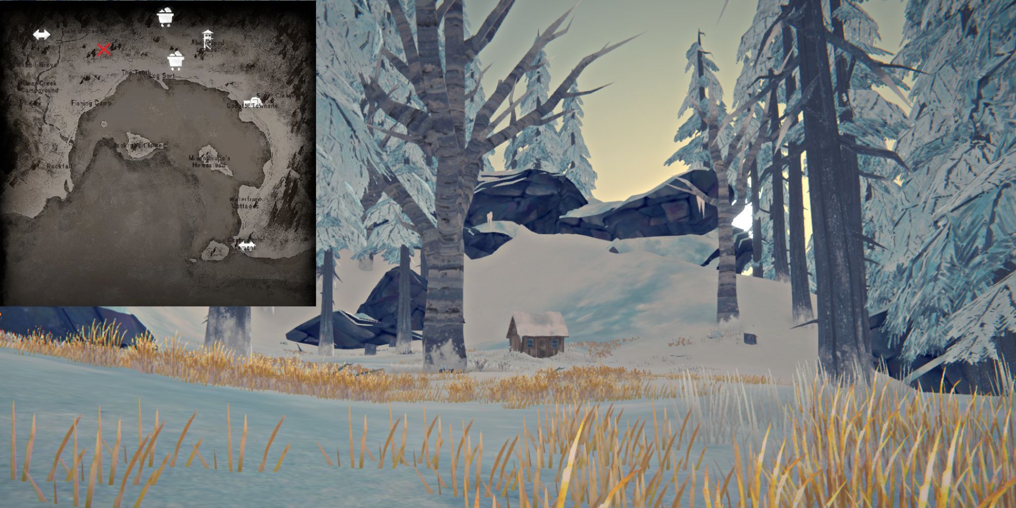 The Long Dark Coastal Highway Cabin