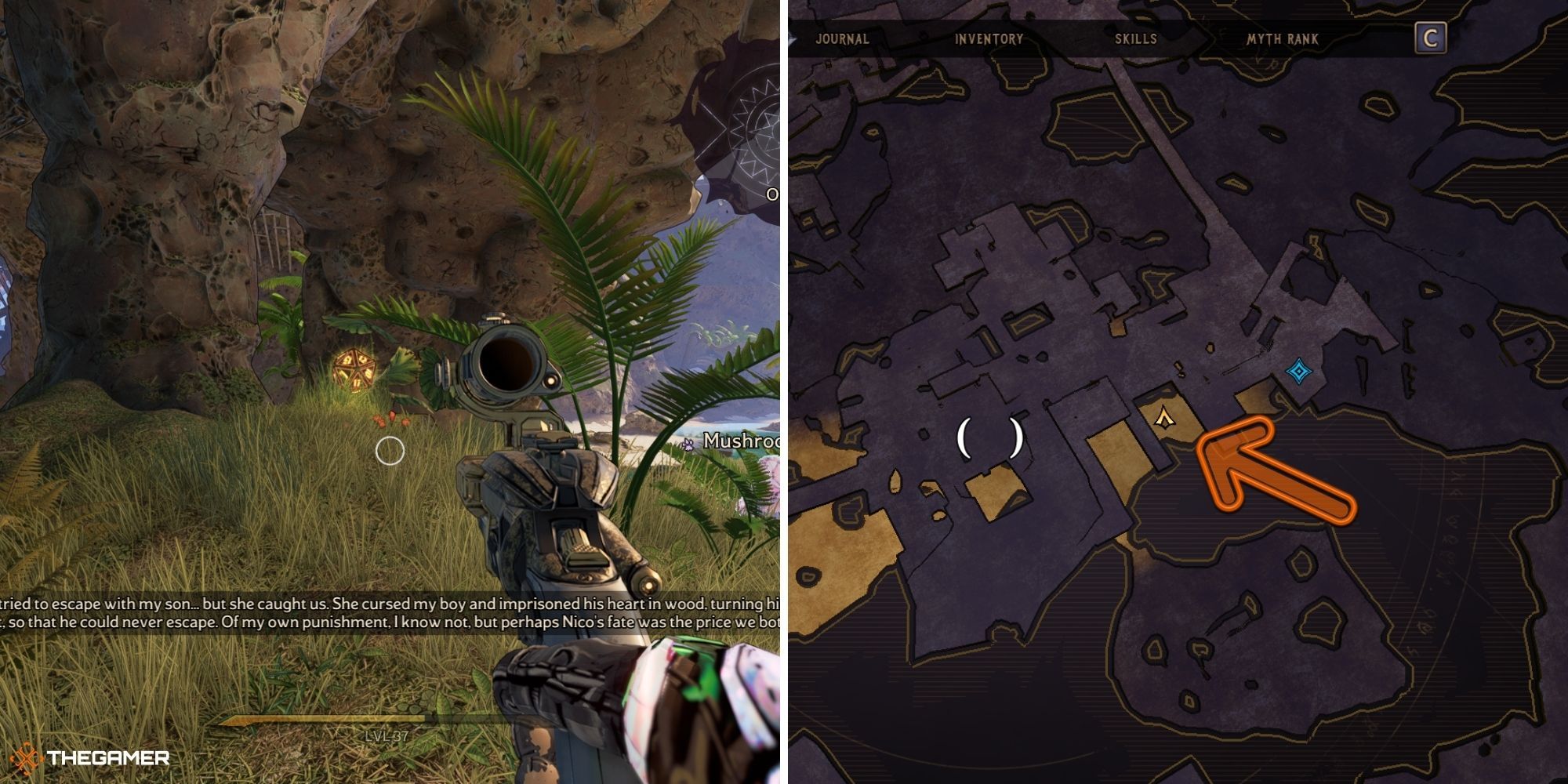 Tiny Tina's Wonderlands - Crackmast Cove - Lucky Die left, map right (2)