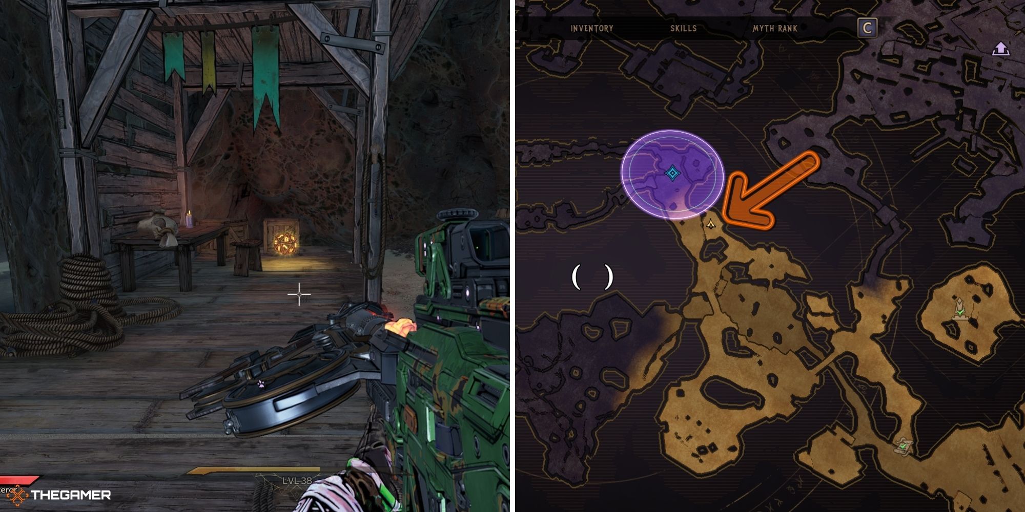 Tiny Tina's Wonderlands - Crackmast Cove - Lucky Die left, map right (5)