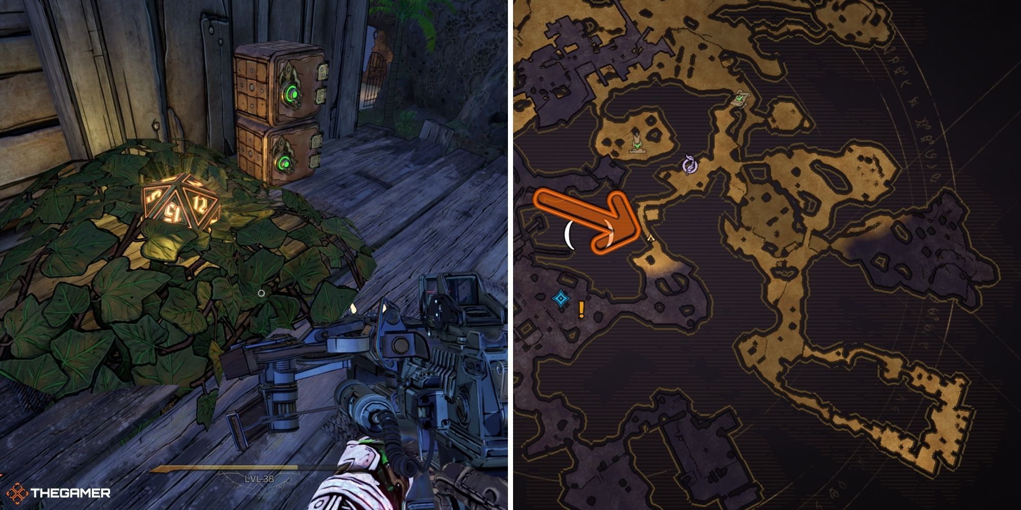Tiny Tina's Wonderlands - Crackmast Cove - Lucky Die left, map right (7)