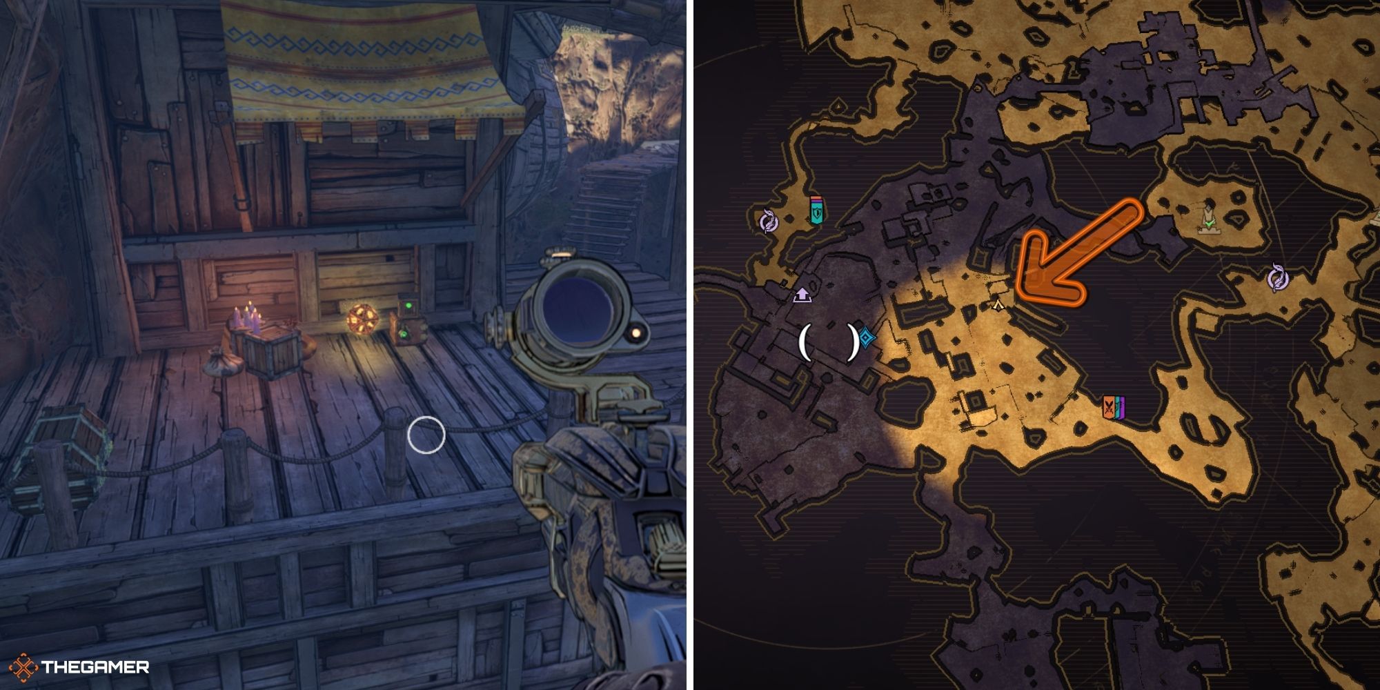 Tiny Tina's Wonderlands - Crackmast Cove - Lucky Die left, map right (9)