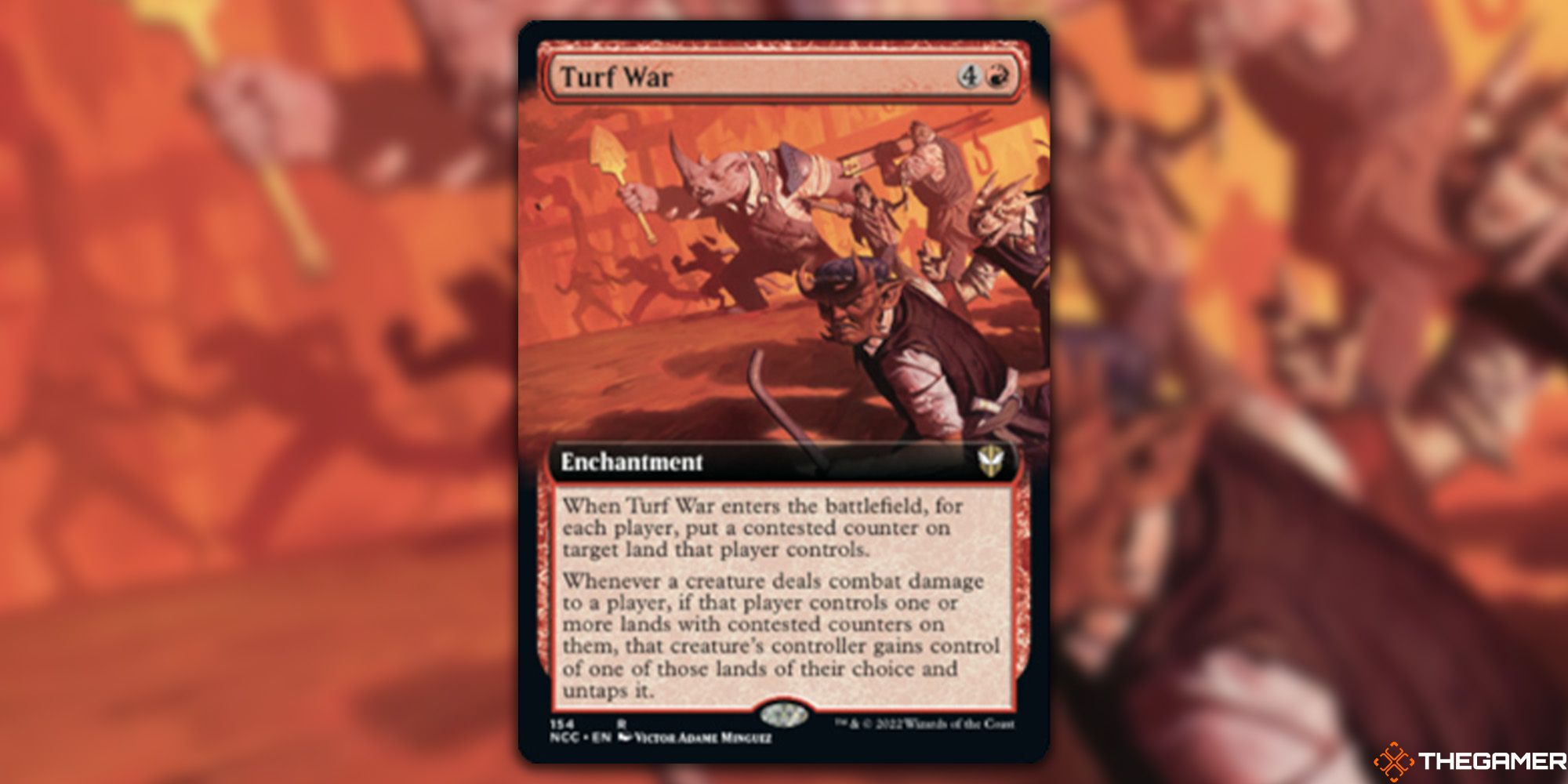 Turf War