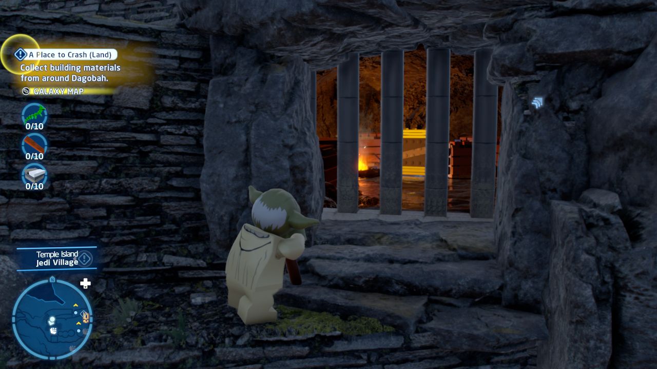 Underneath Village LEGO Star Wars